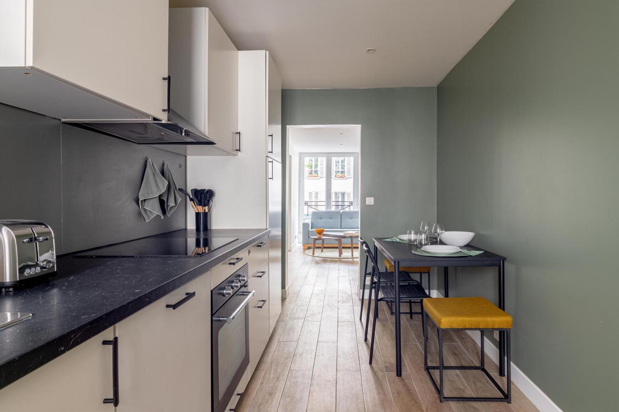 Charming Apartment 1 Bed 4Ppl Near The Center Paris Exterior foto