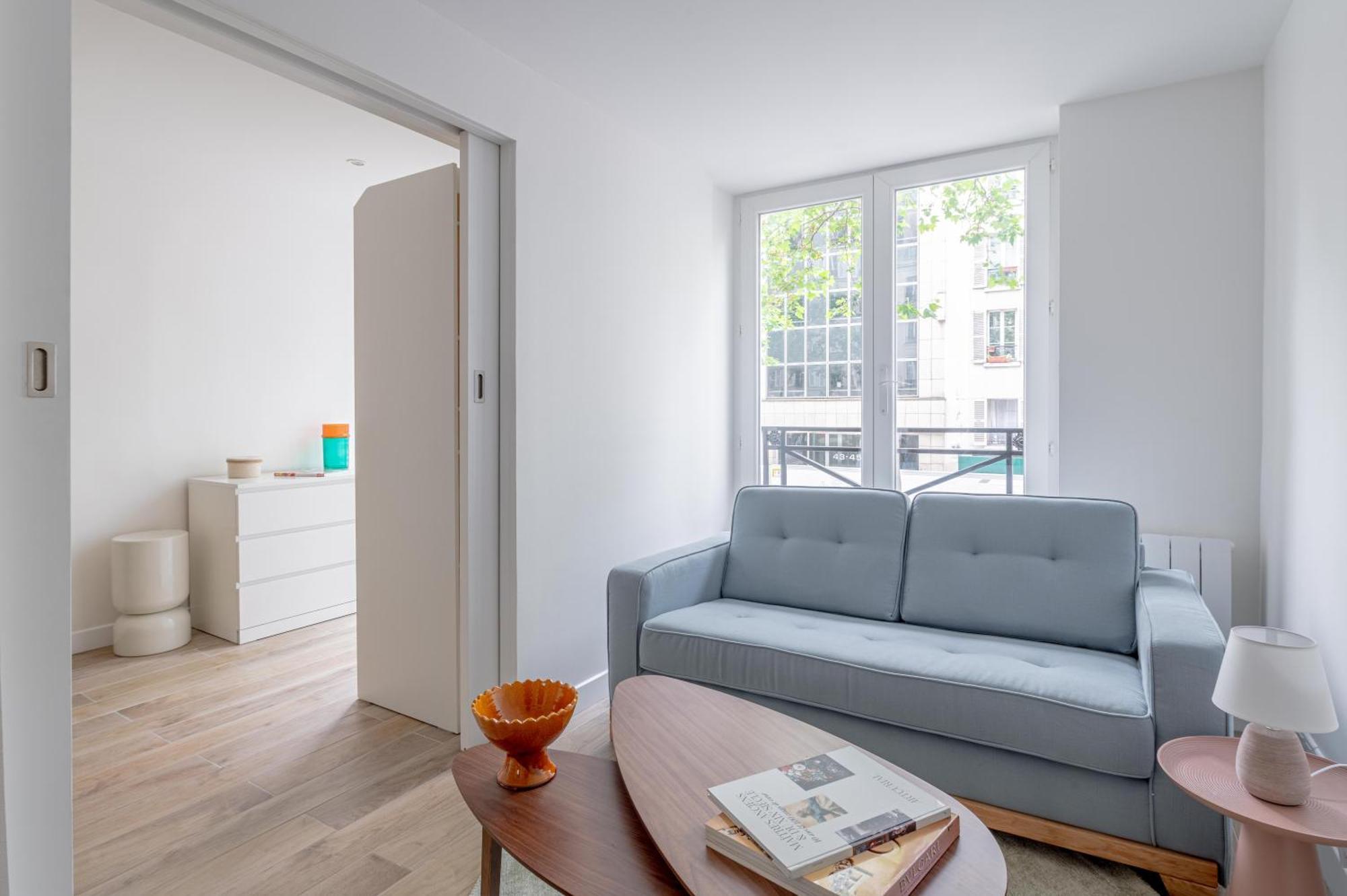 Charming Apartment 1 Bed 4Ppl Near The Center Paris Exterior foto
