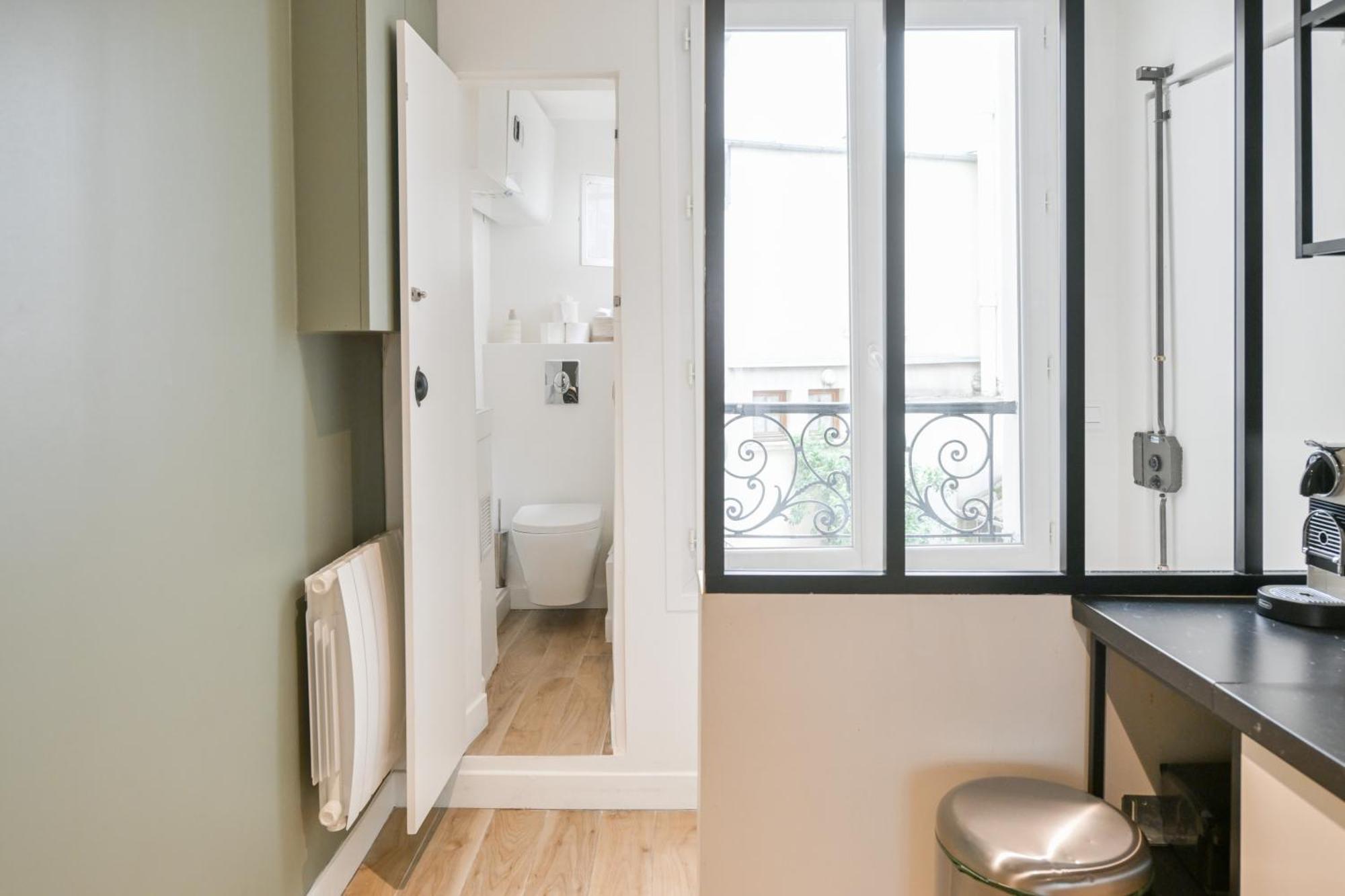 Charming Apartment 1 Bed 4Ppl Near The Center Paris Exterior foto